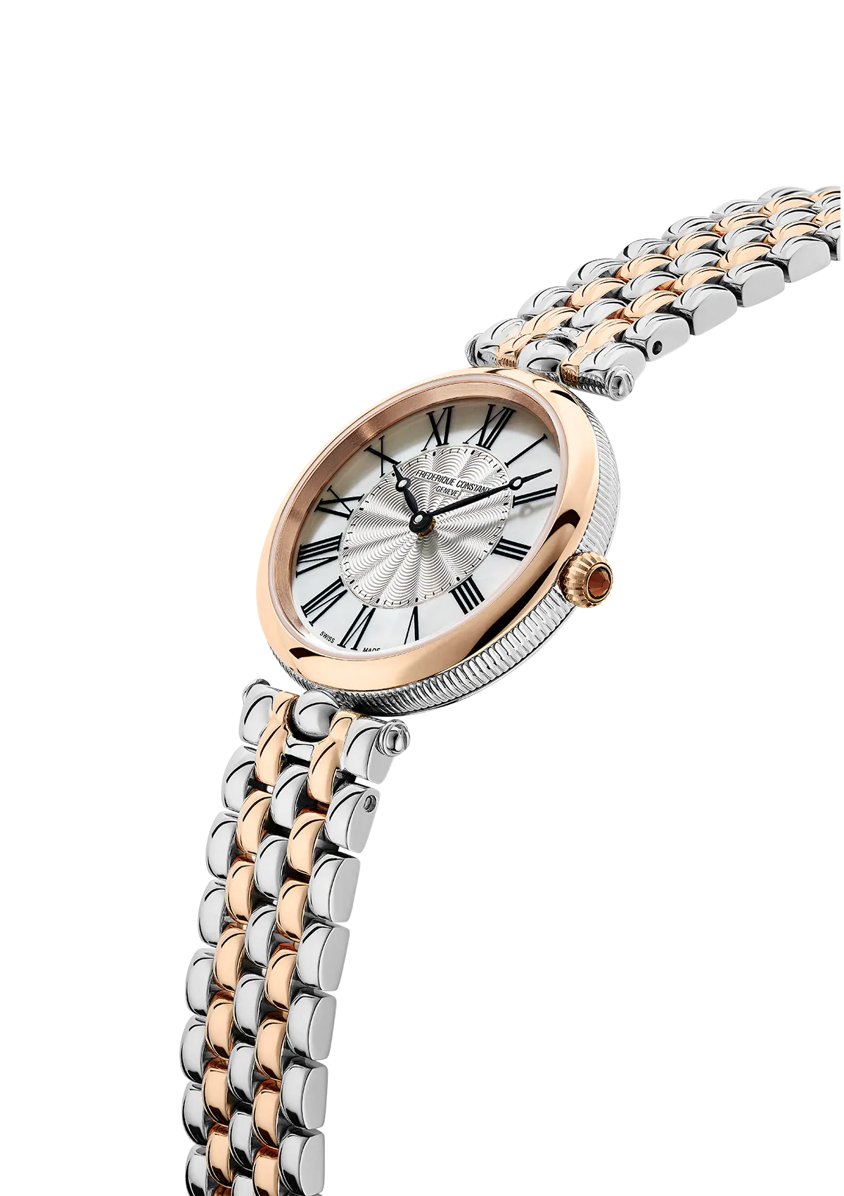 Classics Art Deco Round Watch FC-200MPW2AR2B | Frederique Constant